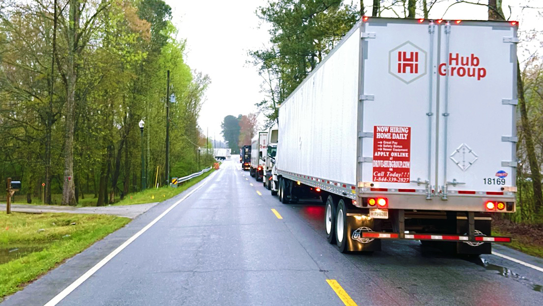 Truckers to the rescue