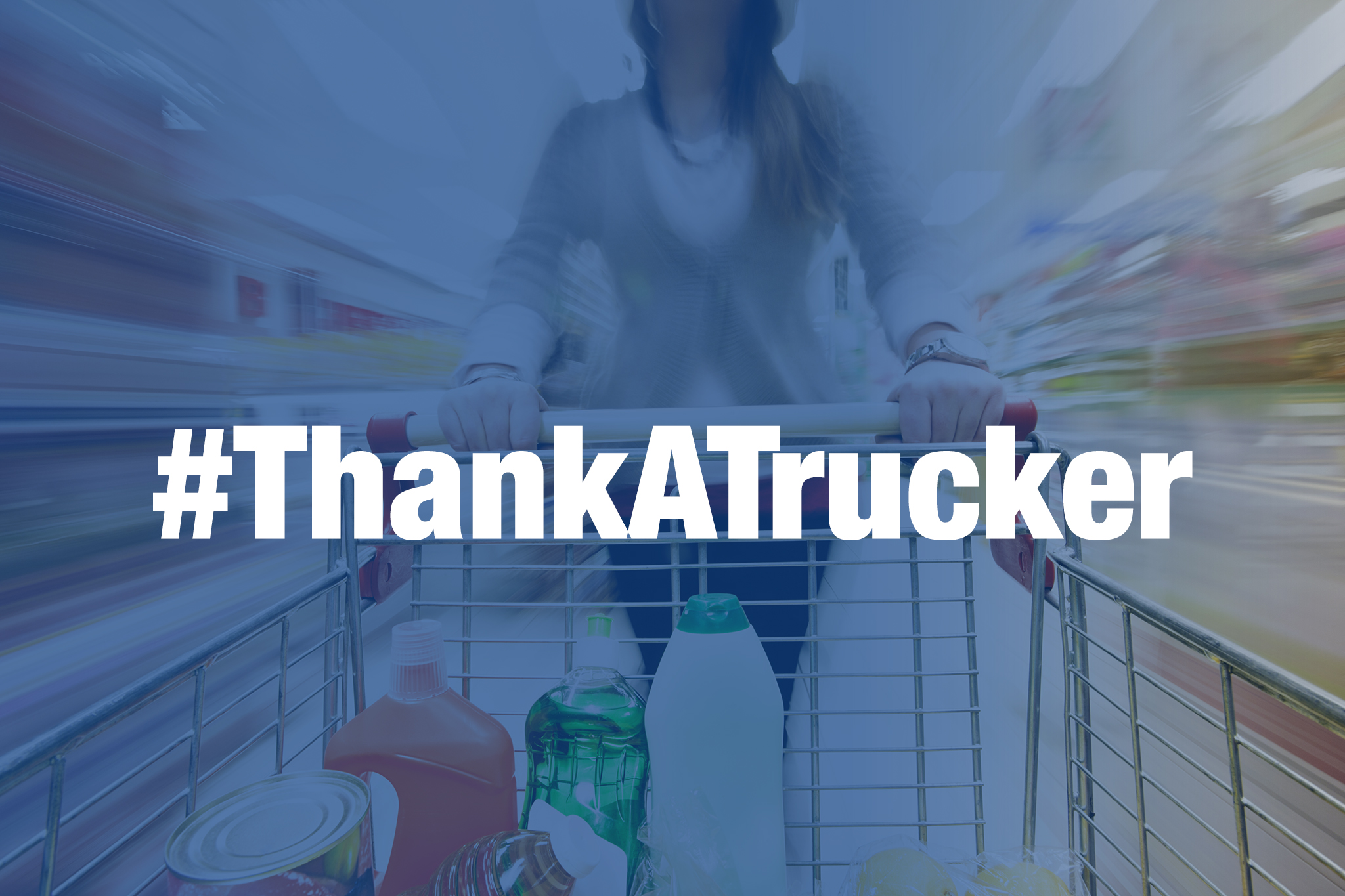 Thank a trucker.