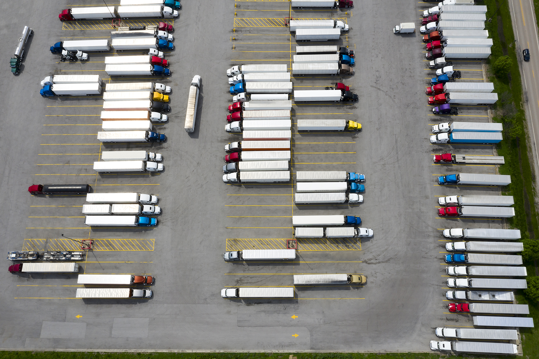 Truck Parking 