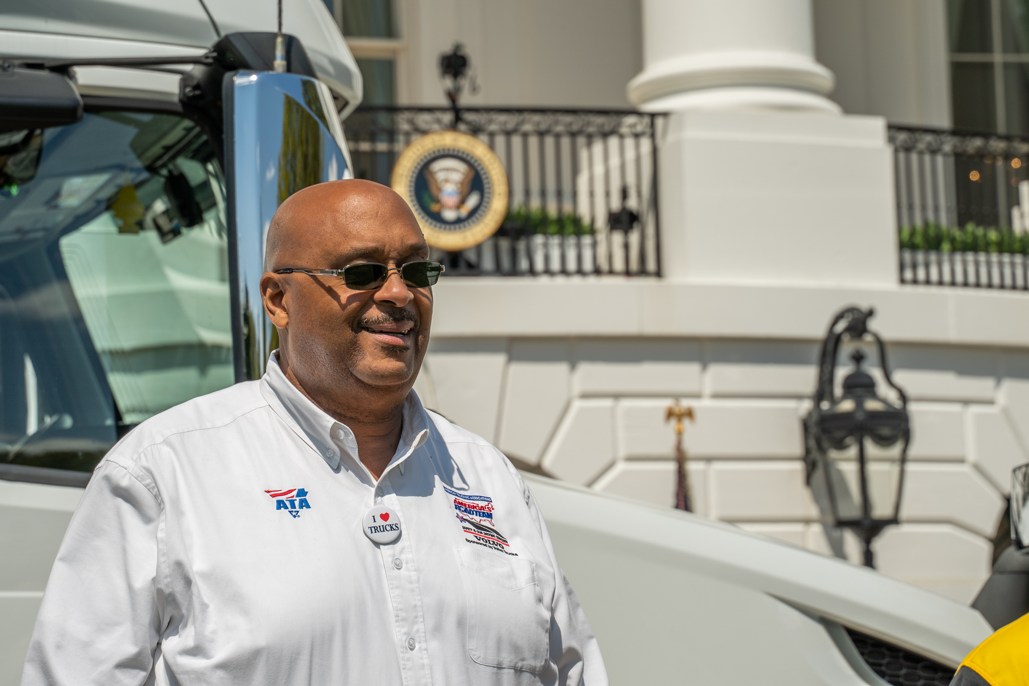 Truckers at the White House