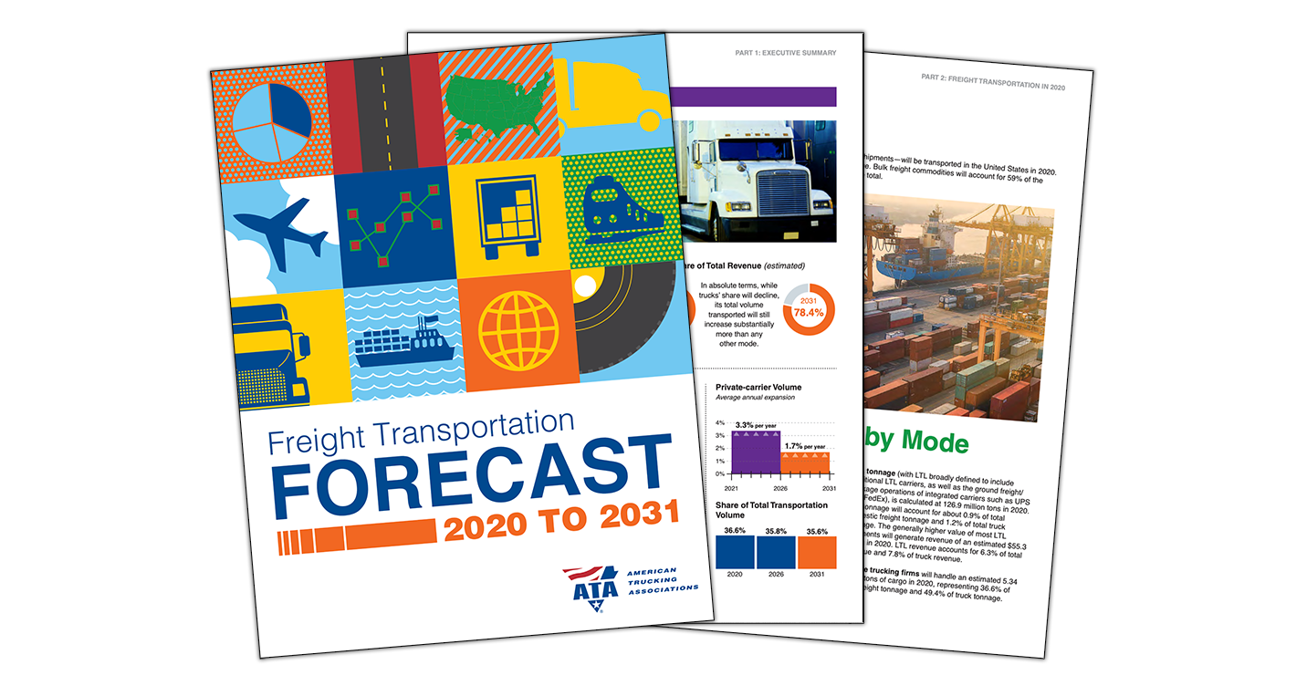 ATA Freight Transportation Forecast