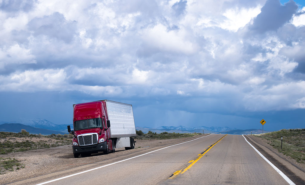 Truck parking