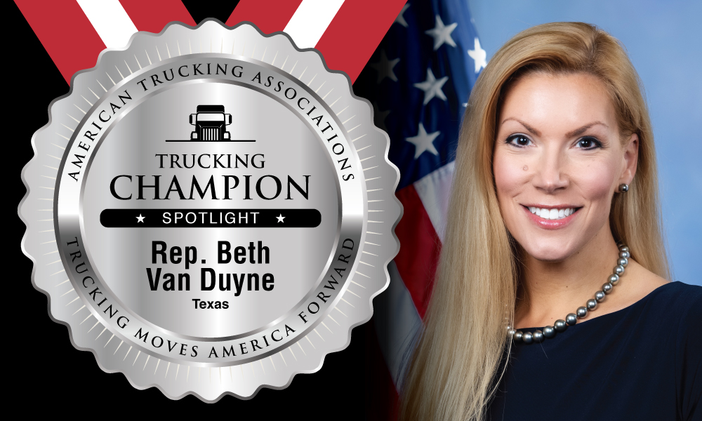 Trucking Champion Van Duyne