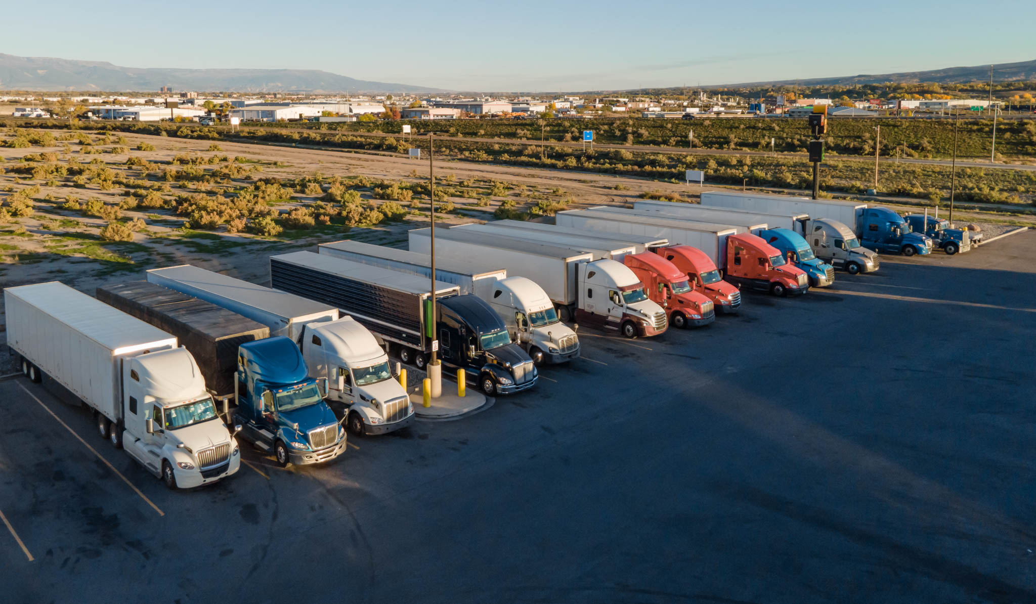 Truck Parking