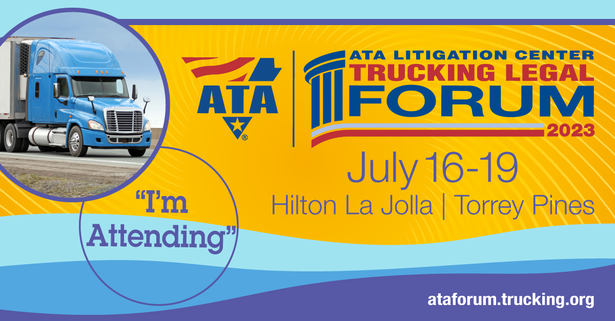 Trucking Legal Forum