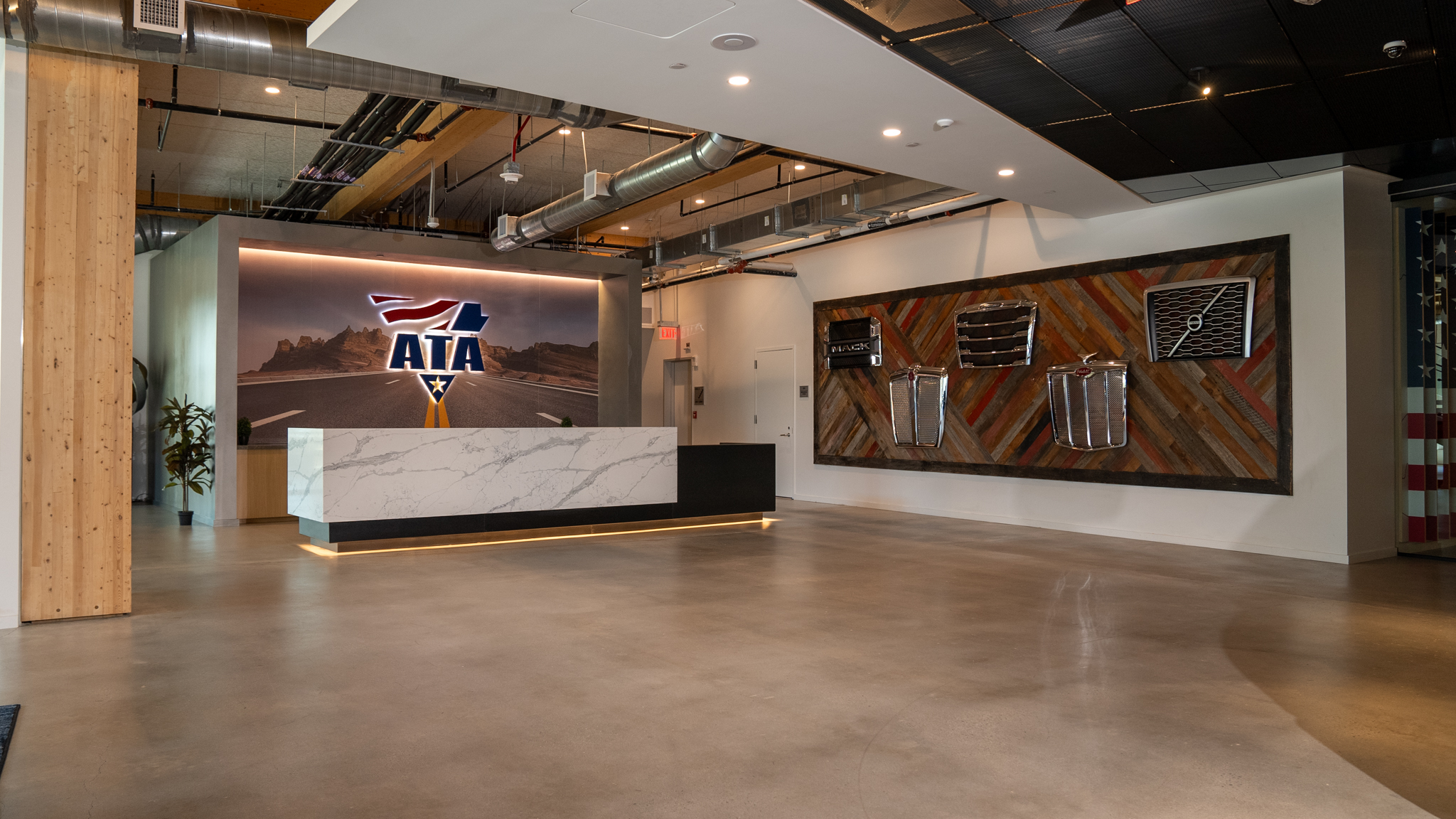 ATA Reception Desk