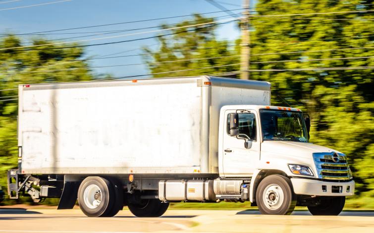 Generic Moving Truck