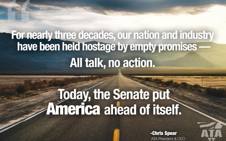 Senate Infrastructure quote