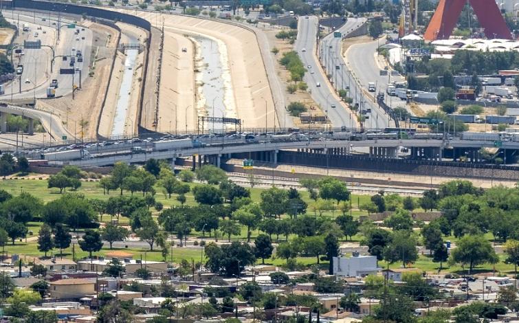 El Paso Border Crossing